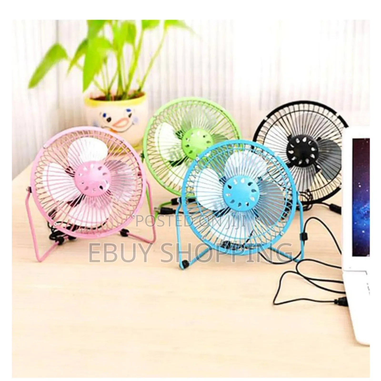Usb Mini Desk Fan