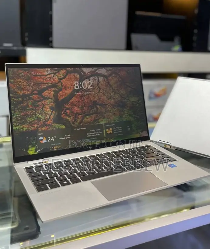 New Laptop HP EliteBook x360 1030 G8 32GB Intel Core i7 SSD 512GB