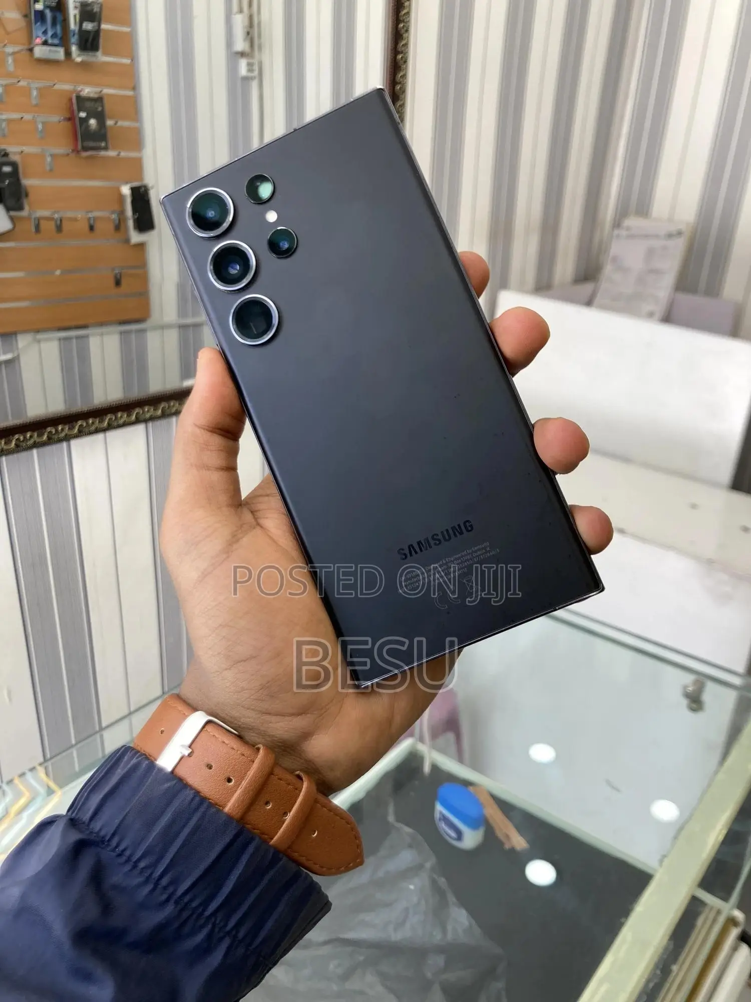 Samsung Galaxy S23 Ultra 256 GB Black