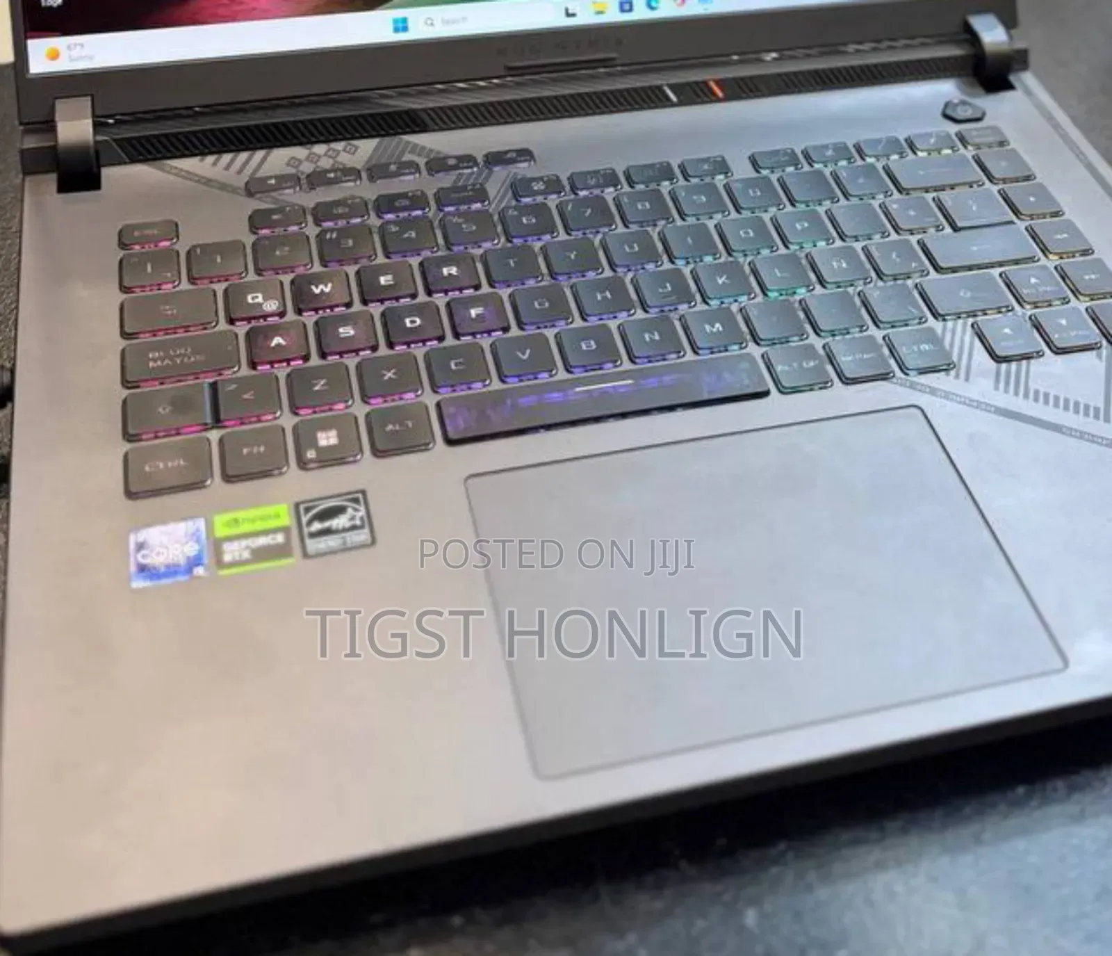 New Laptop Asus ROG Strix G15 16GB Intel Core i9 SSD 1T