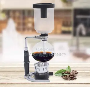 Coffee Siphon Pot – Vacuum Brewing | Rich Smooth Flavor