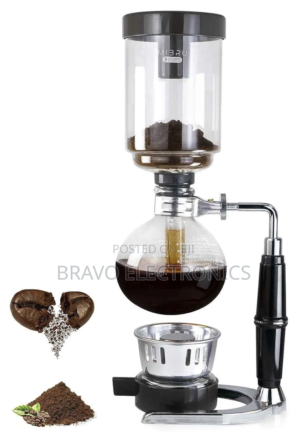 Coffee Siphon Pot – Vacuum Brewing | Rich Smooth Flavor