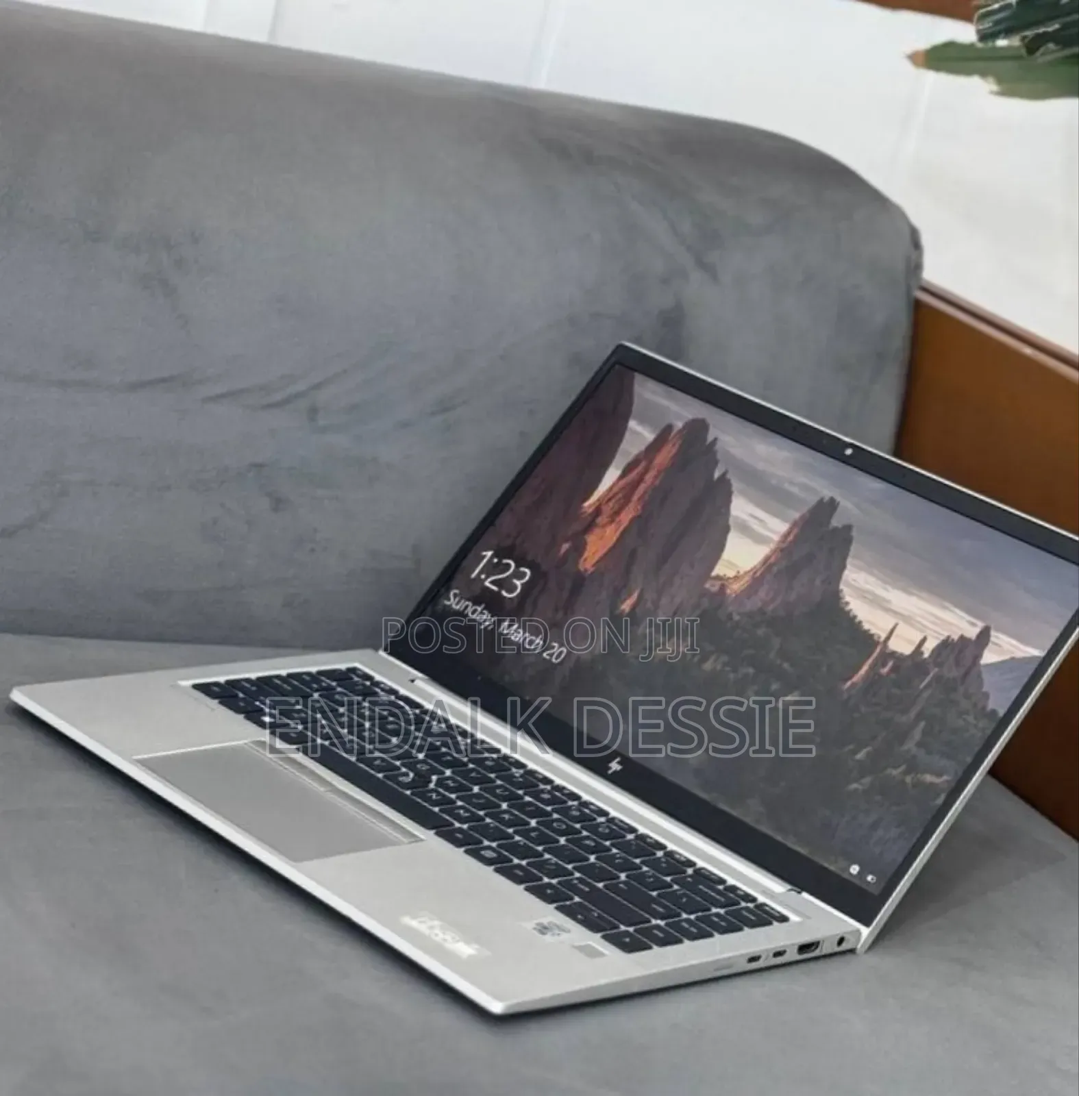 New Laptop HP EliteBook 840 G7 16GB Intel Core i7 SSD 512GB