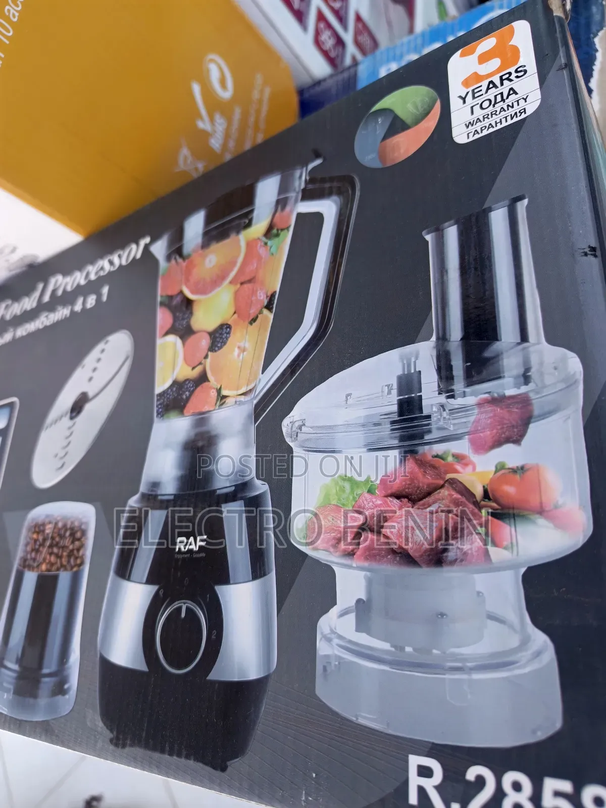 4in1 Food Processor