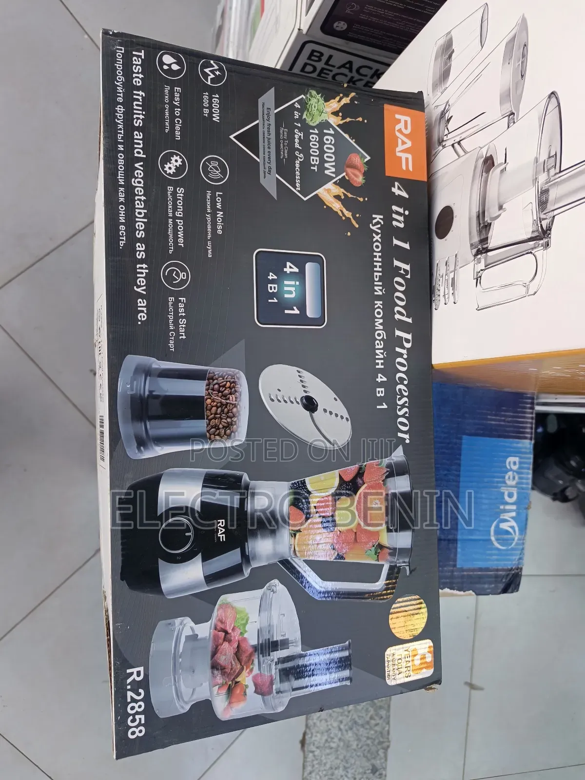 4in1 Food Processor
