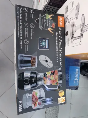 4in1 Food Processor
