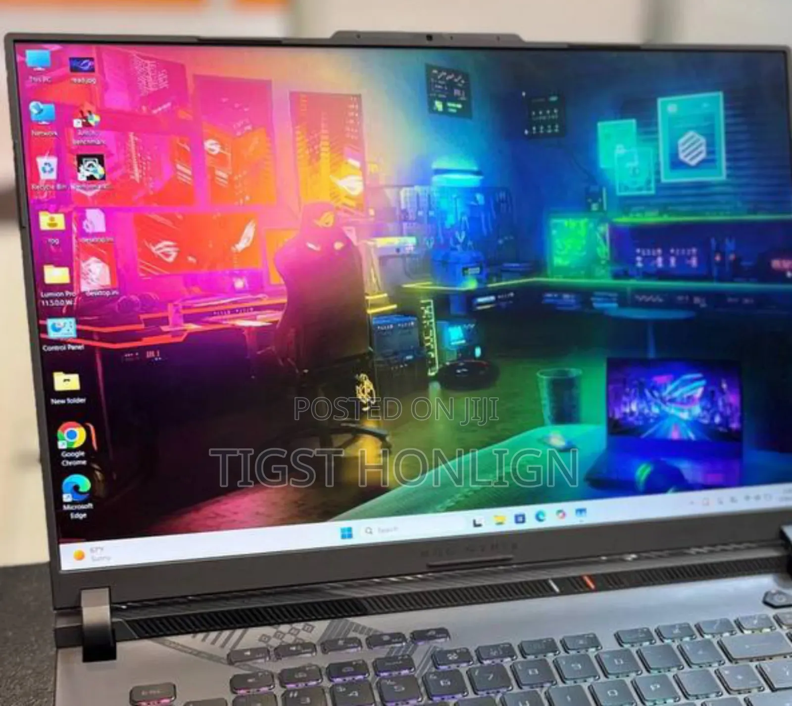 New Laptop Asus ROG Strix G15 16GB Intel Core i9 SSD 1T