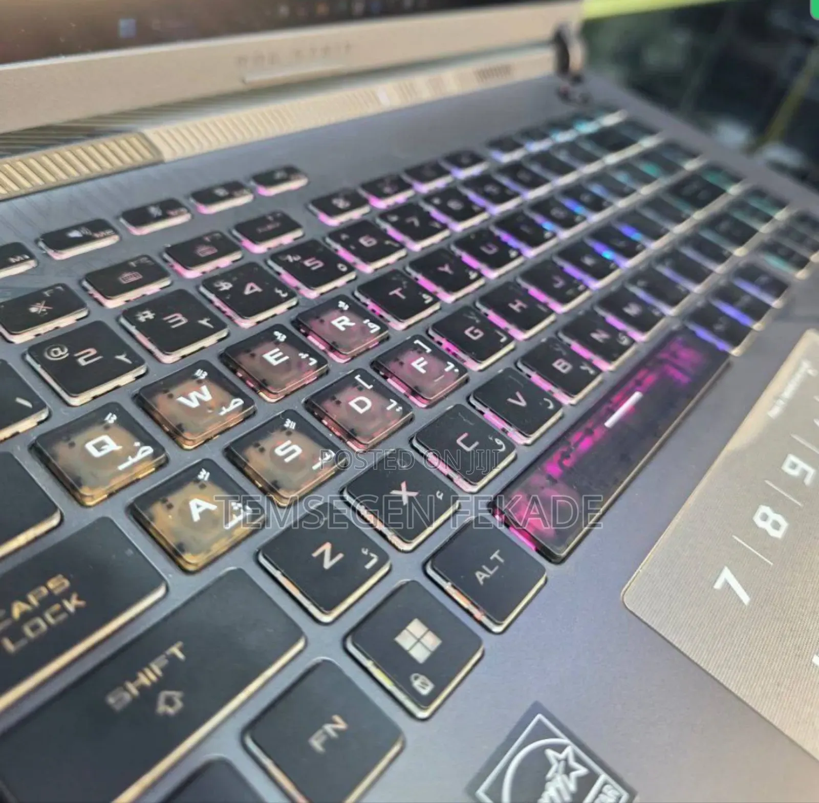 New Laptop Asus ROG Strix Hero II 16GB Intel Core i9 SSD 1T