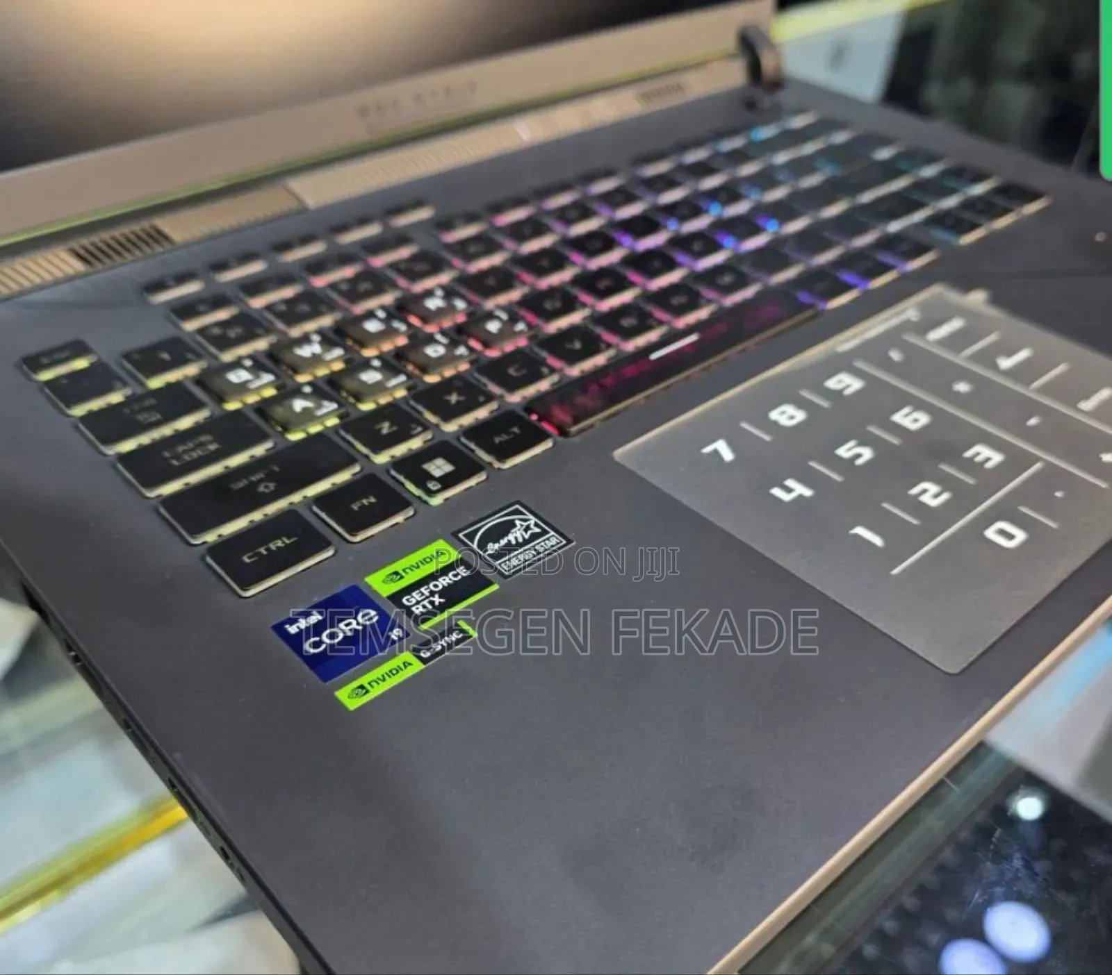 New Laptop Asus ROG Strix Hero II 16GB Intel Core i9 SSD 1T