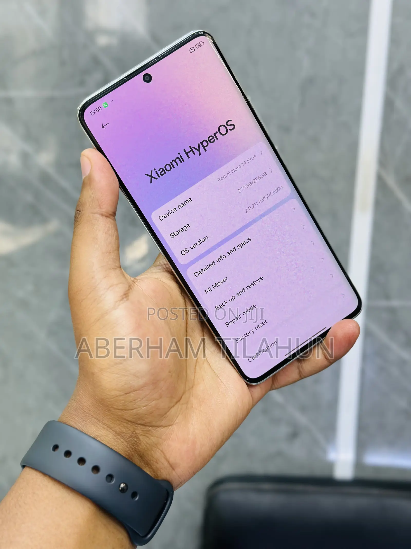 Xiaomi Redmi Note 14 Pro+ 5G 256 GB White