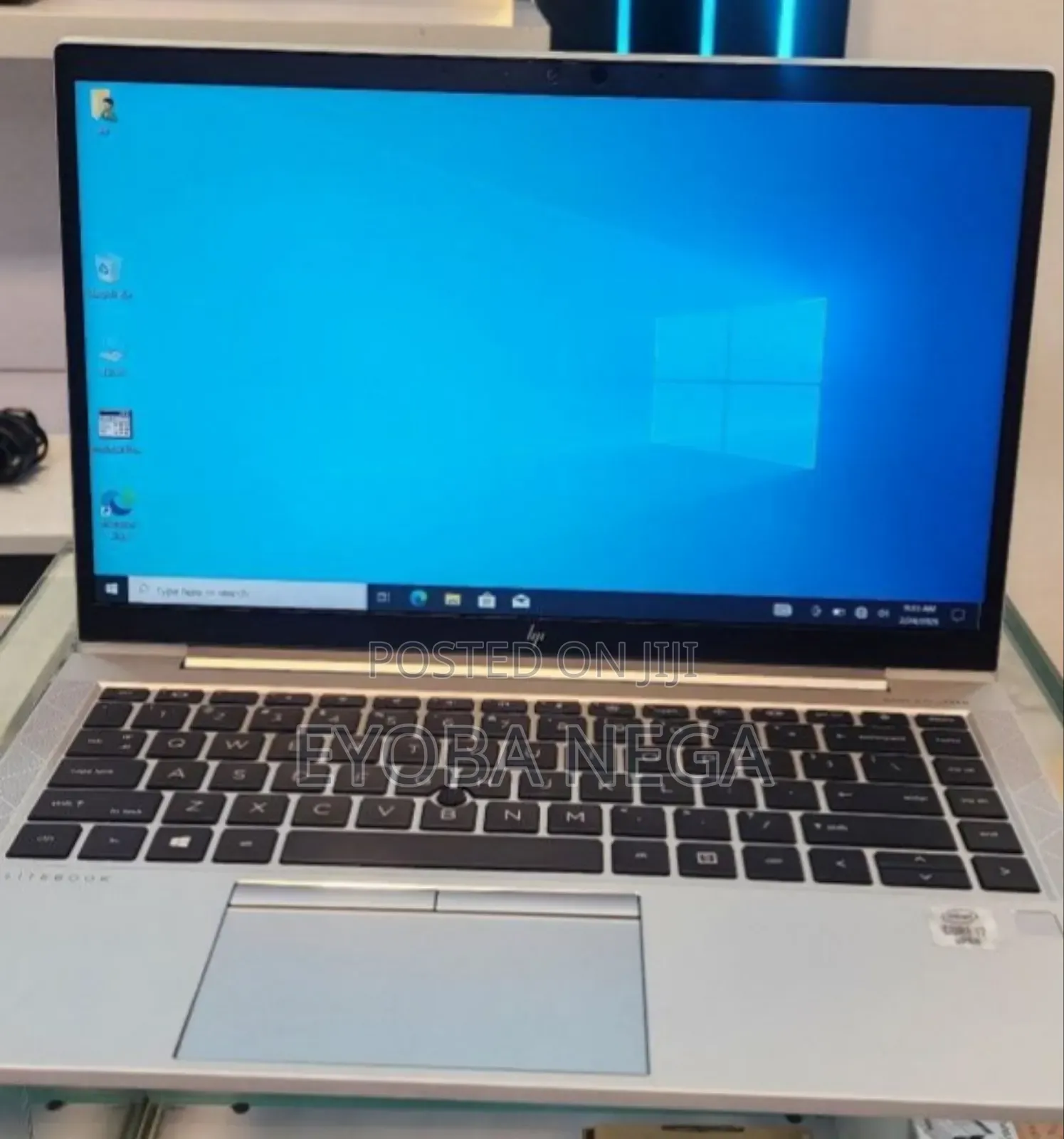 New Laptop HP EliteBook 840 G7 16GB Intel Core i7 SSD 512GB