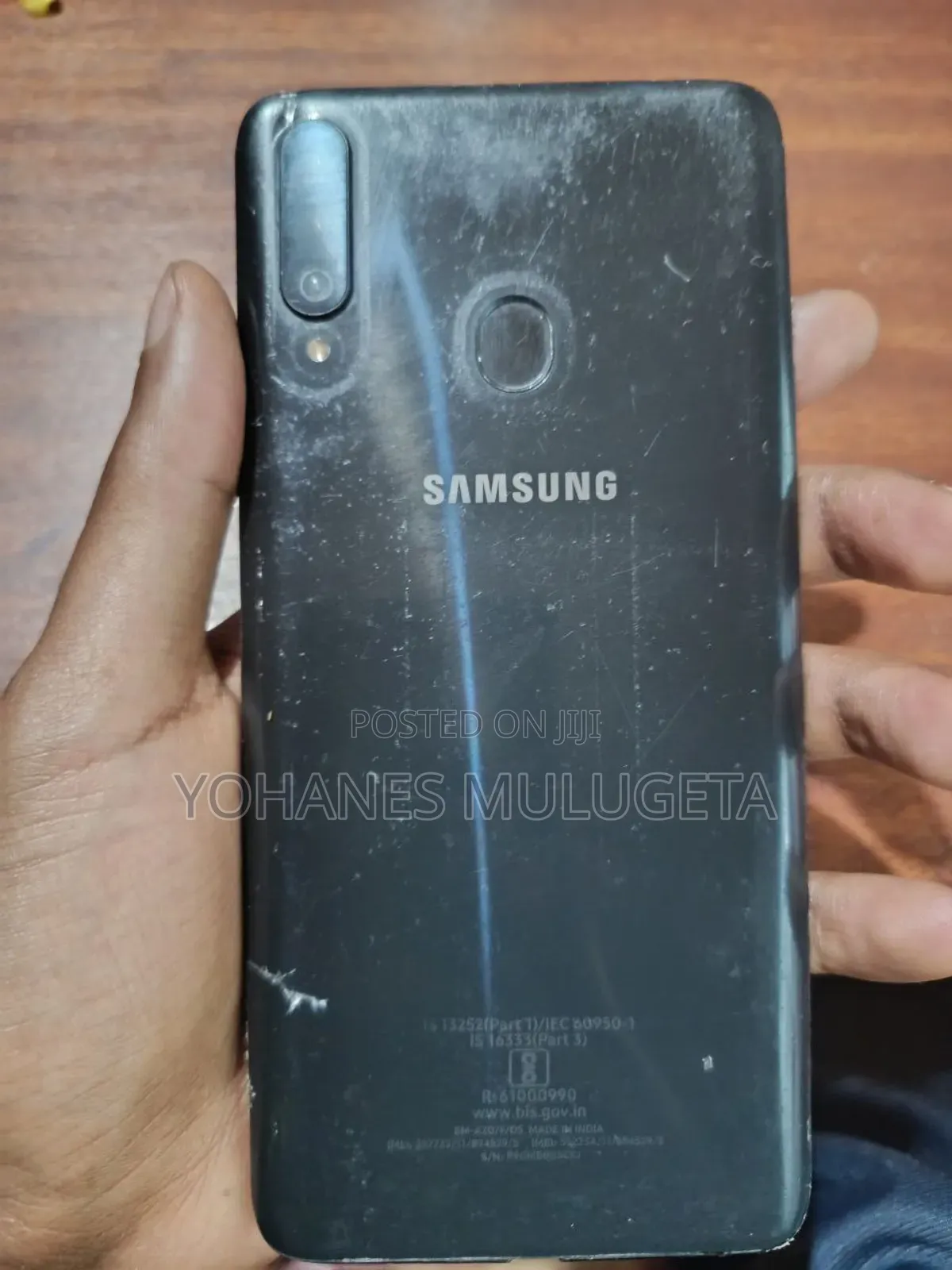 Samsung Galaxy A20s 32 GB Black