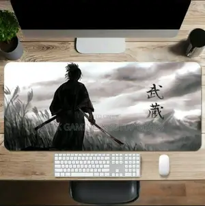 Miyamoto Musashi Japanese Samurai Themed Mouse Pad - Desk Mat