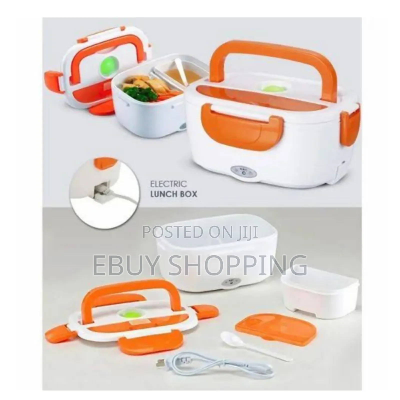 Self-Heating Lunch Box