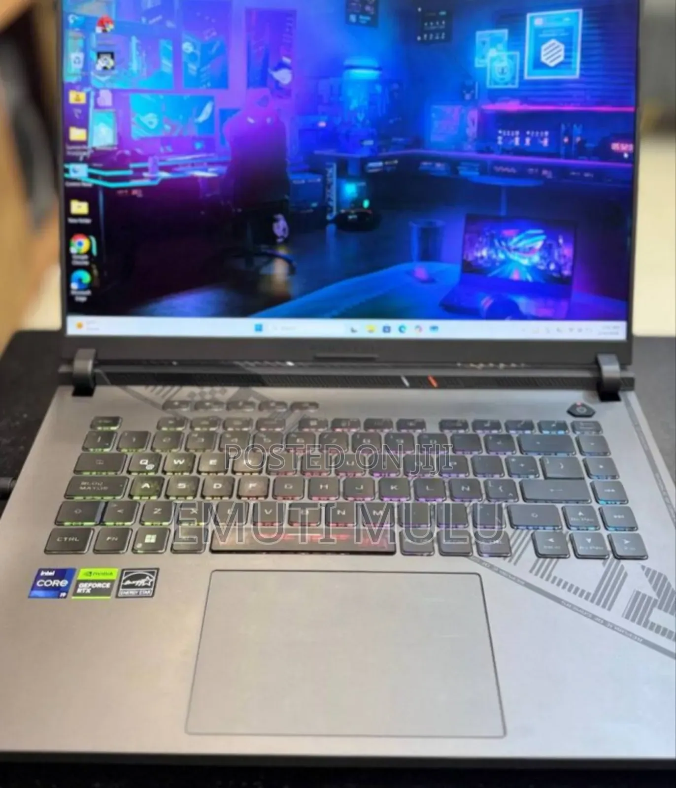 New Laptop Asus ROG Strix G15 16GB Intel Core i9 SSD 1T