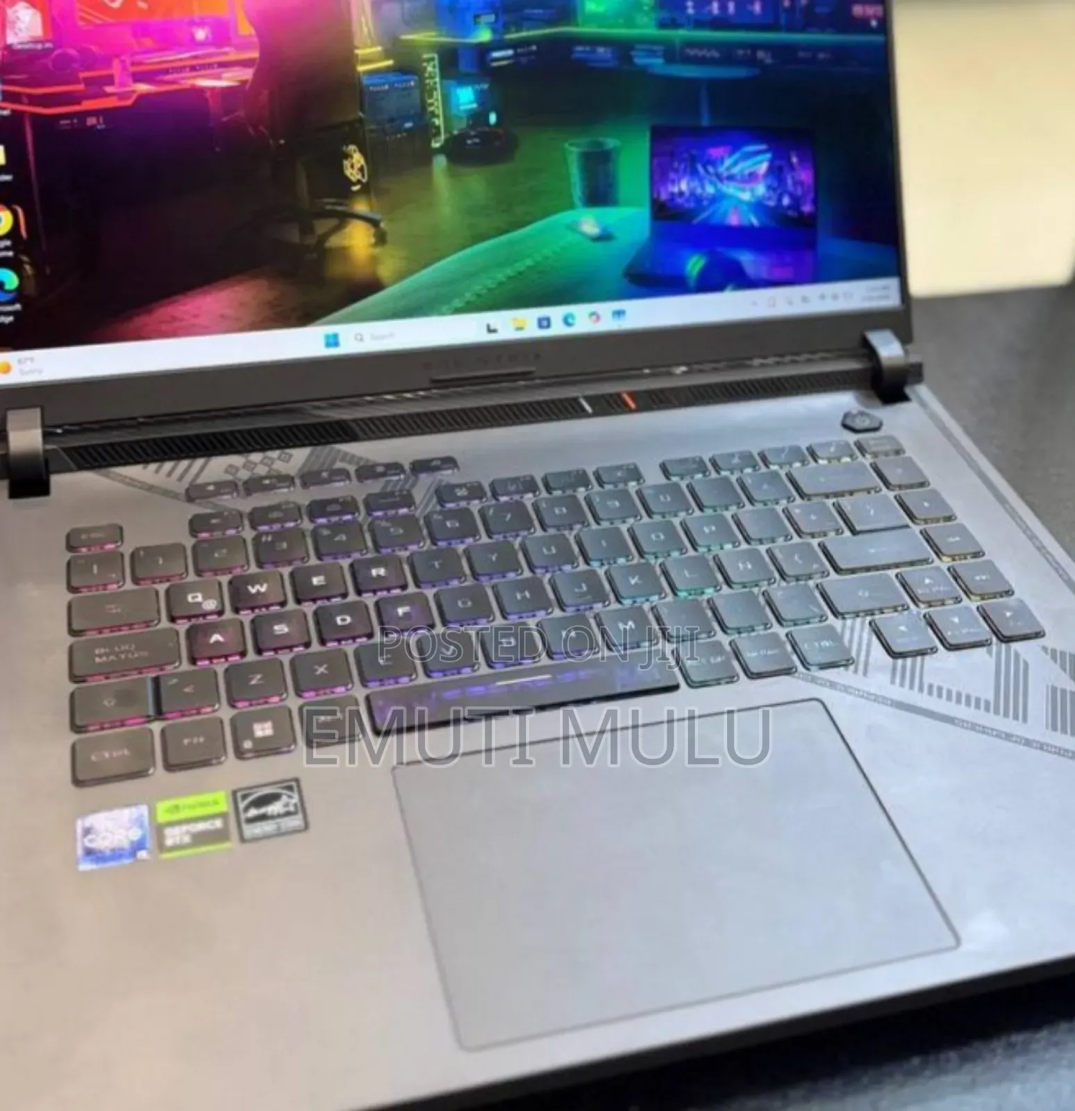 New Laptop Asus ROG Strix G15 16GB Intel Core i9 SSD 1T