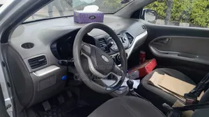 Kia Picanto 2012 Silver