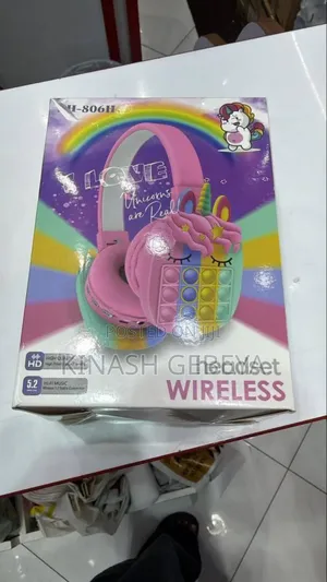Unicorn Kids High Quality Wireless Headset
