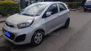 Kia Picanto 2012 Silver