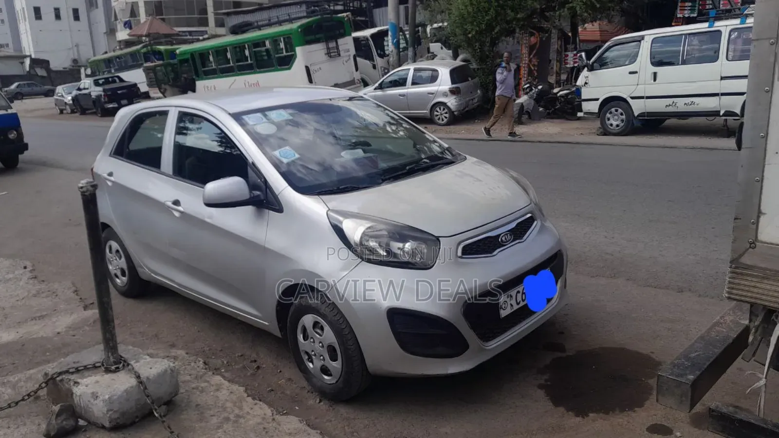 Kia Picanto 2012 Silver