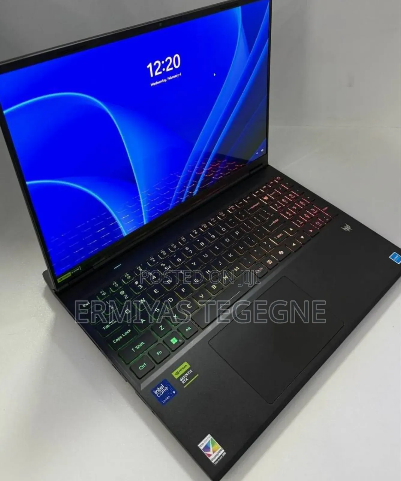 New Acer Predator Helios Neo 16 16GB Intel Core Ultra 9 SSD 512GB