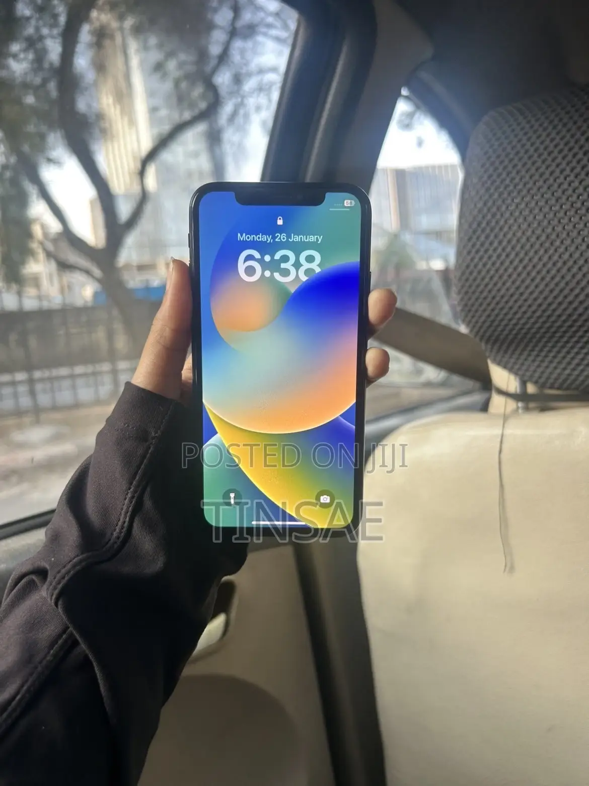 Apple iPhone X 256 GB Black