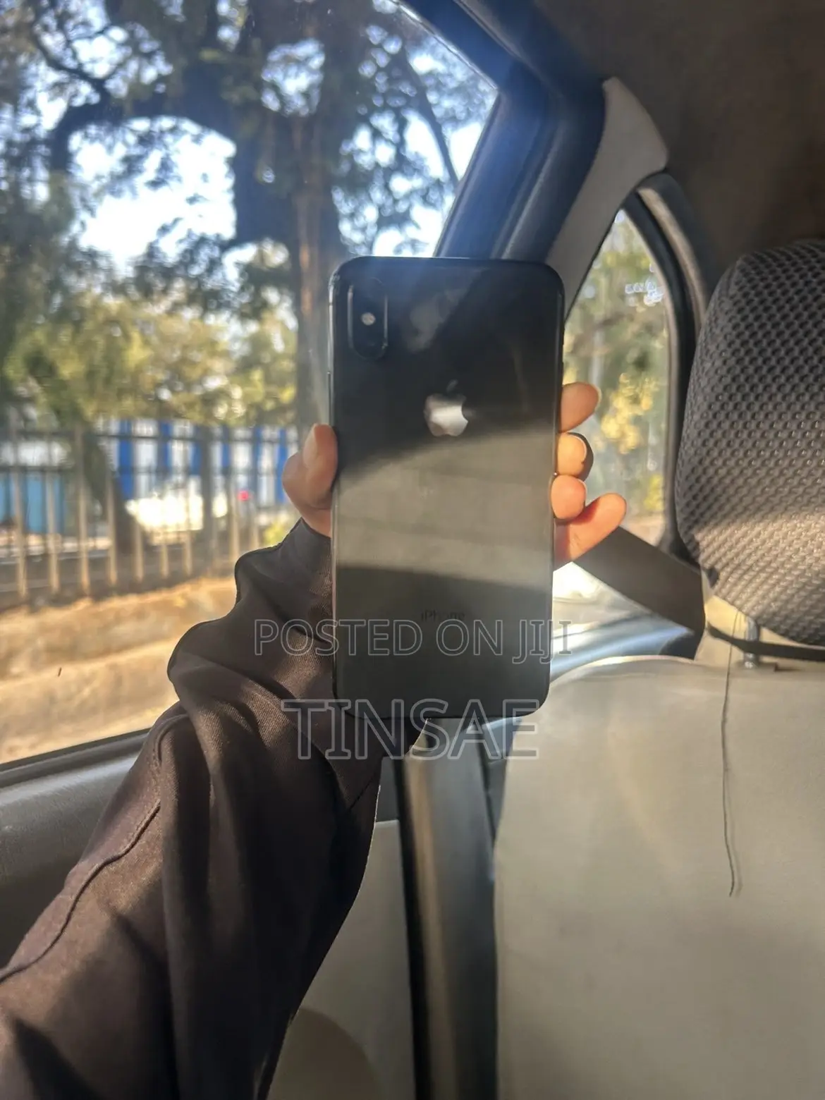 Apple iPhone X 256 GB Black