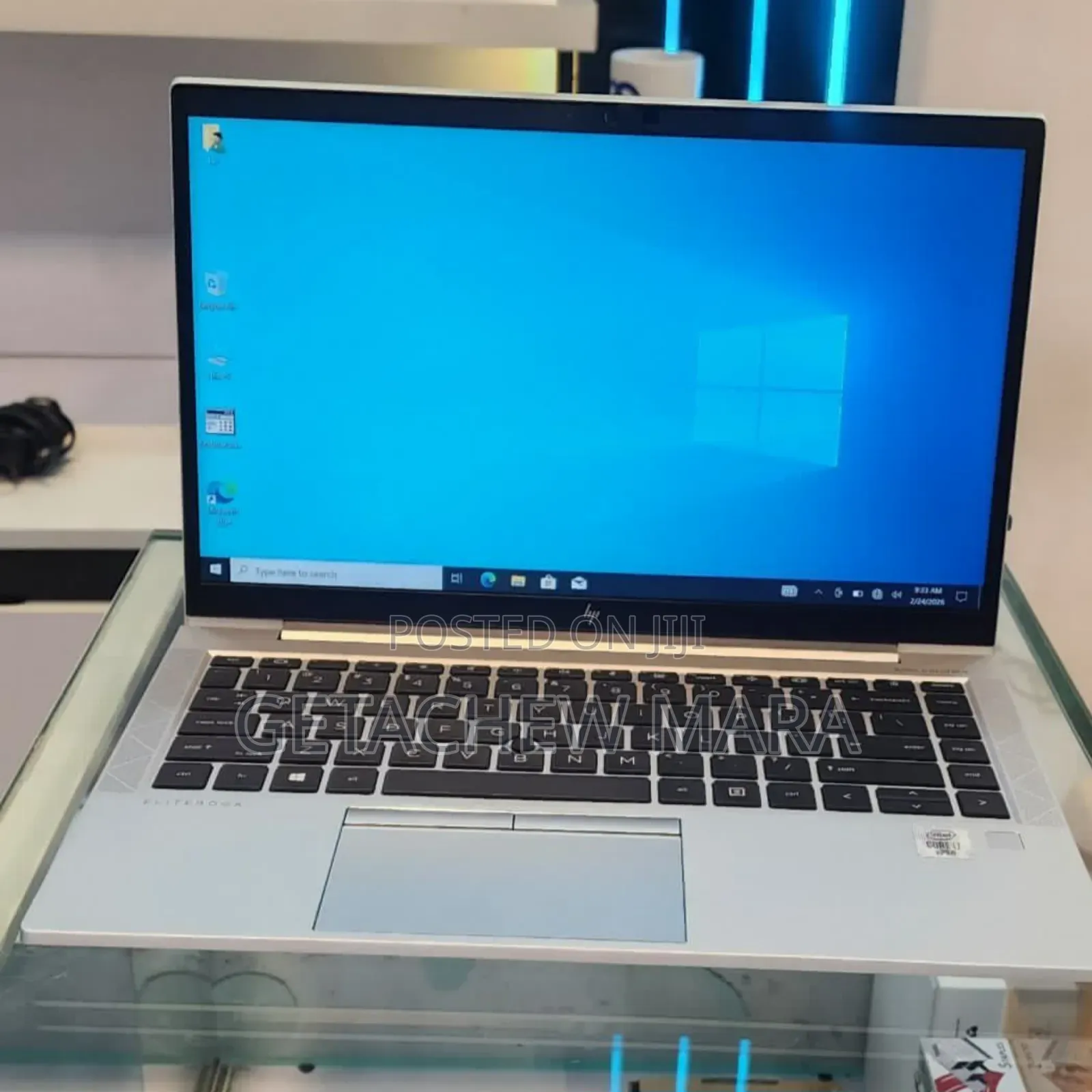 New Laptop HP EliteBook 840 G7 16GB Intel Core i7 SSD 512GB