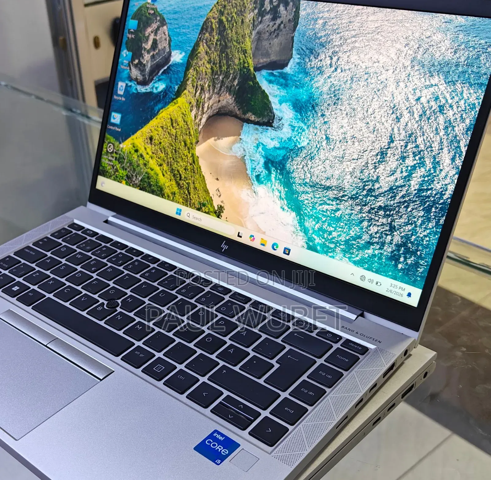 New Laptop HP EliteBook 840 8GB Intel Core i5 SSD 512GB