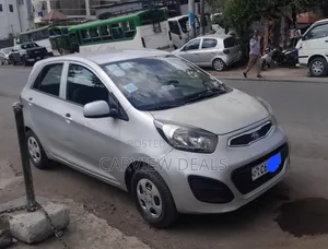 Kia Picanto 2012 Silver