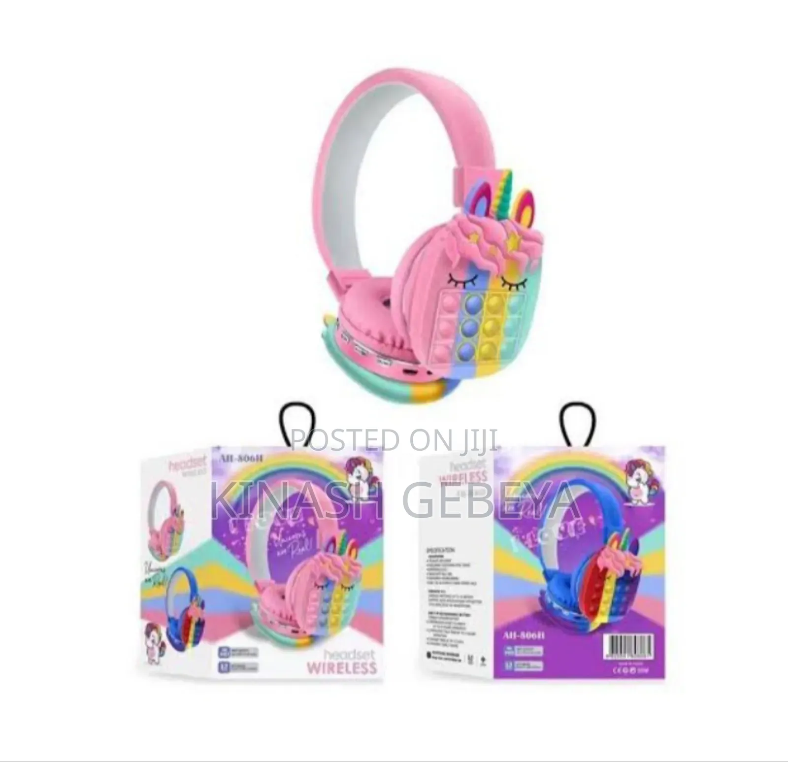 Unicorn Kids High Quality Wireless Headset