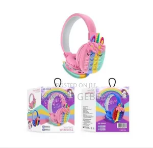 Unicorn Kids High Quality Wireless Headset