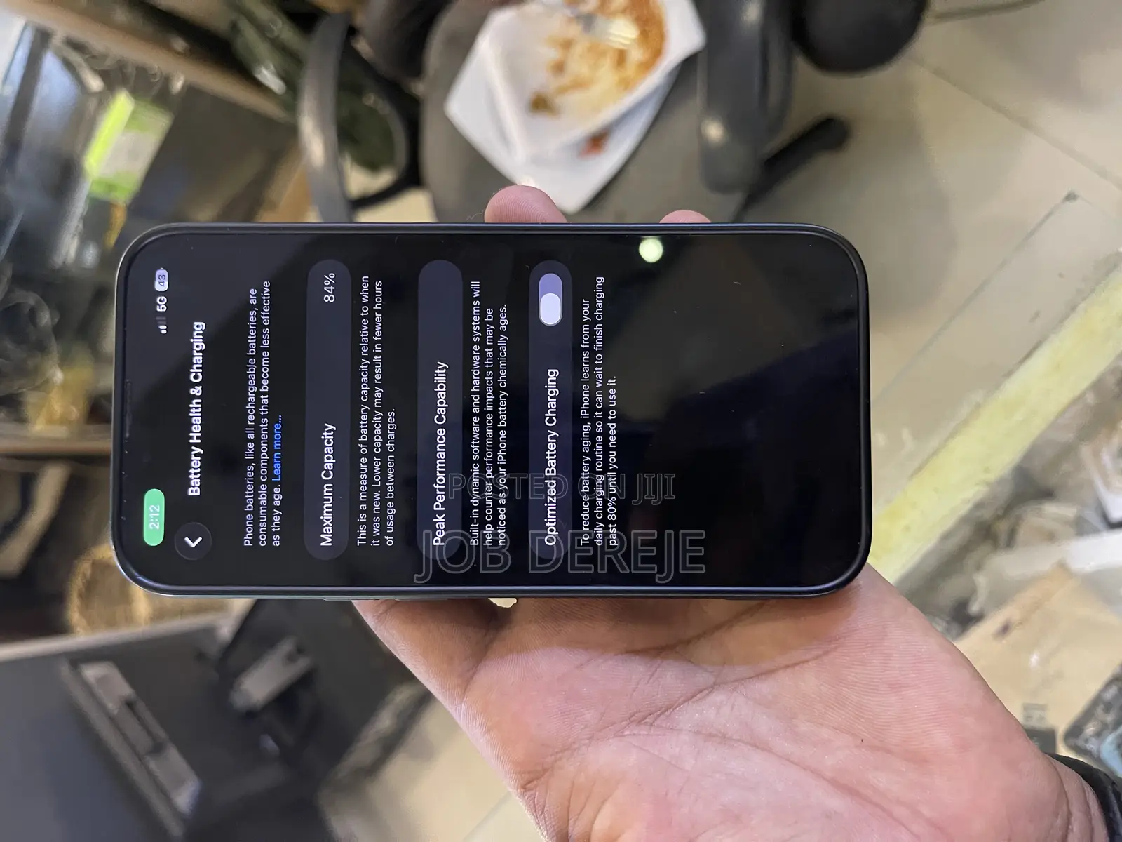 New Apple iPhone 13 128 GB Blue