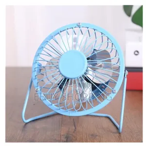 Premium All-Metal Construction Mini Fan