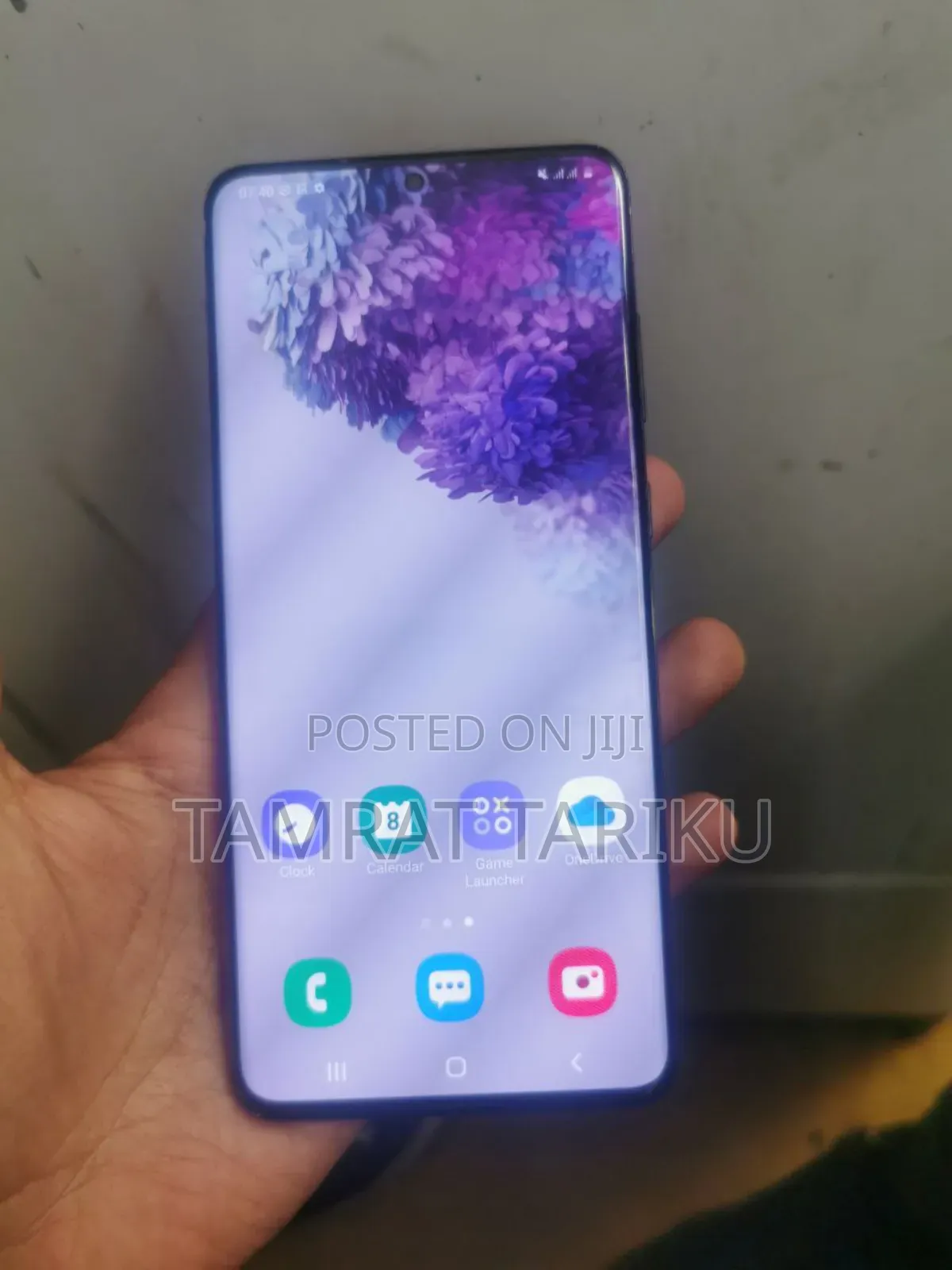 New Samsung Galaxy S20 128 GB Black