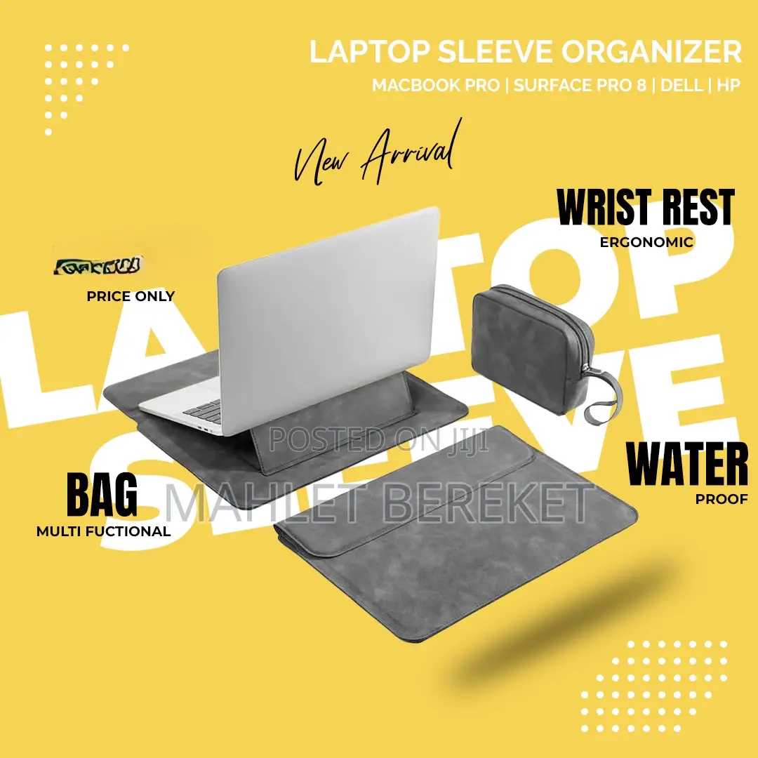Laptop Sleeve Organizer