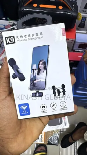 3in1 Wireless High Quality Original Microphone