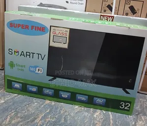 Superfine 32” Smart Android Tv – New Arrival | Clear Picture