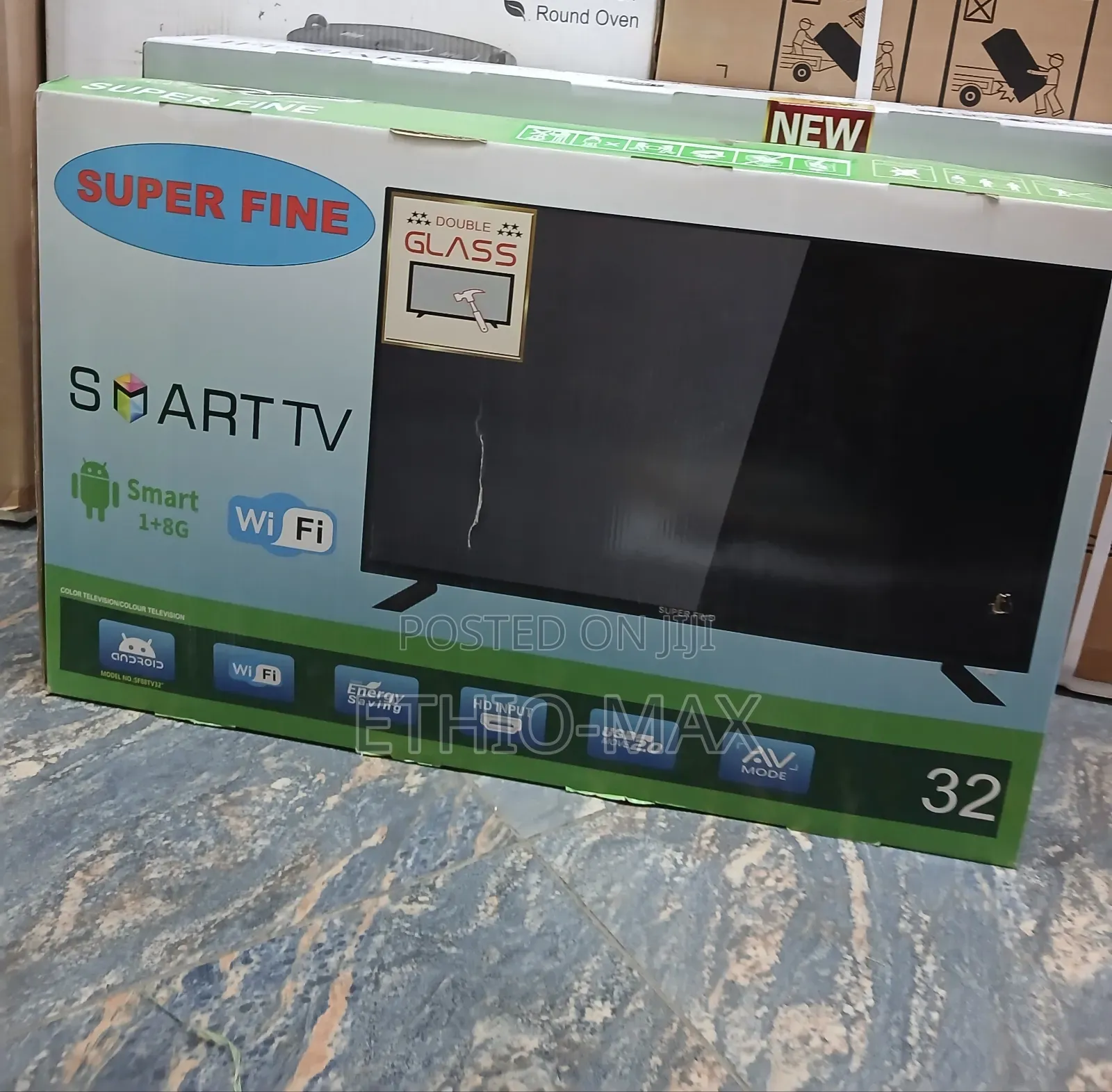 Superfine 32” Smart Android Tv – New Arrival | Clear Picture