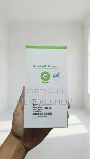 ሲም ካርድ ይቀበላል |• Icsee 4g Wireless CCTV Camera •|