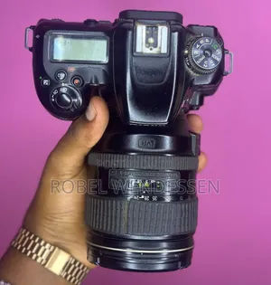 Nikon D7500 Camera 24-120mm F/4 G Ed Full Frame Lens