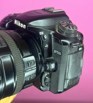 Nikon D7500 Camera 24-120mm F/4 G Ed Full Frame Lens