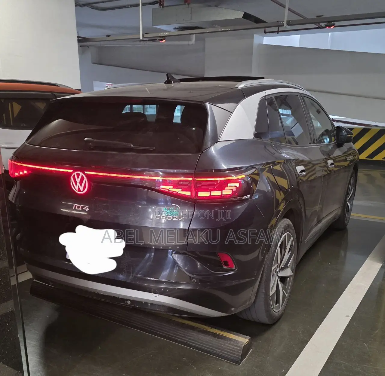 Volkswagen ID.4 2022 Blue