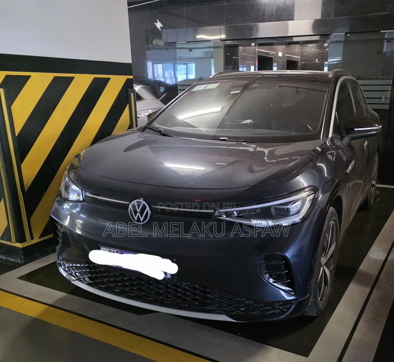 Volkswagen ID.4 2022 Blue