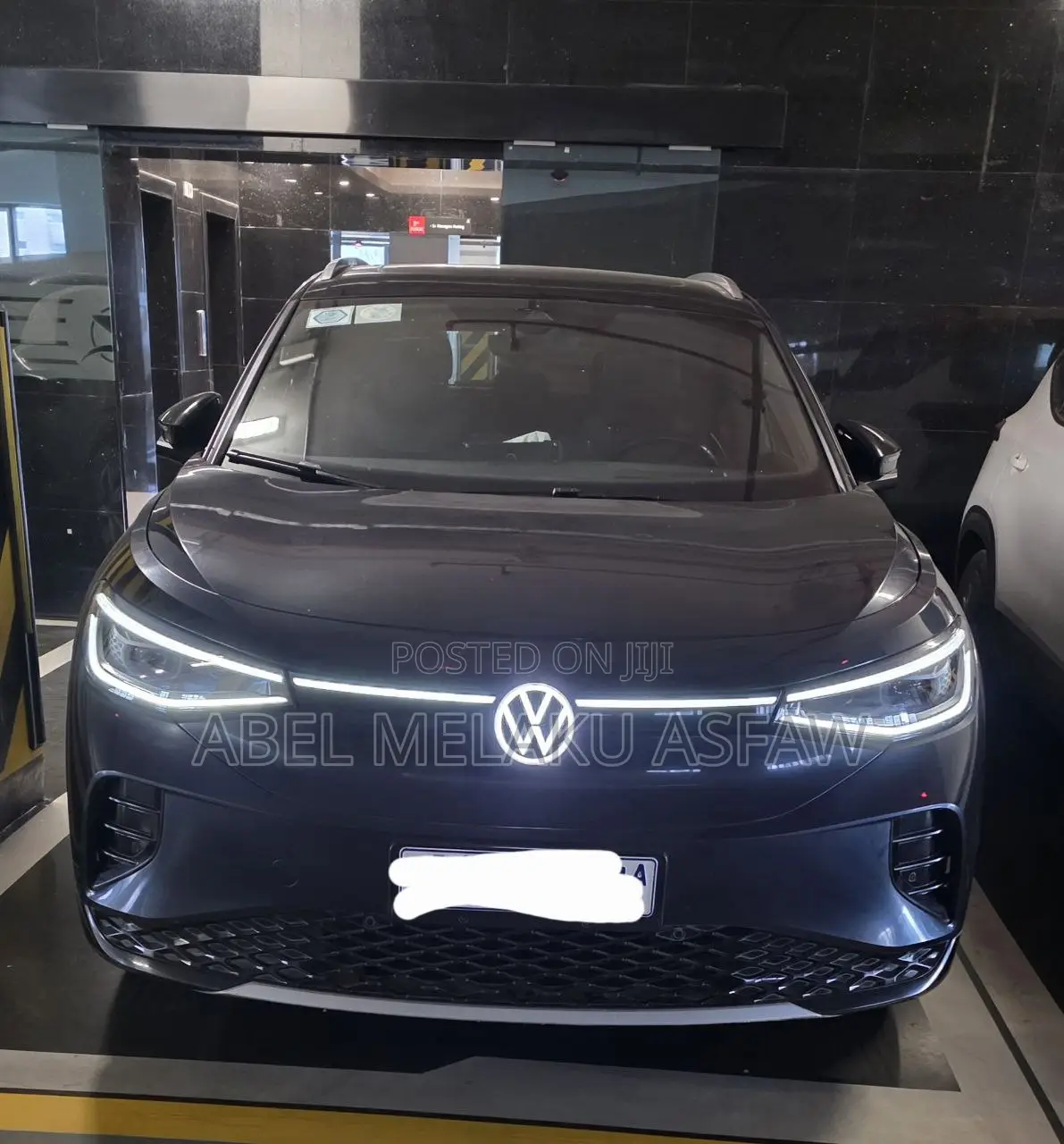 Volkswagen ID.4 2022 Blue