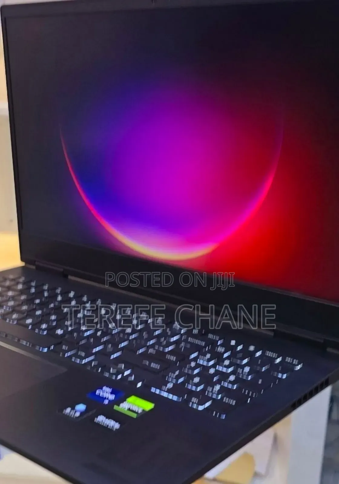 New Laptop HP Omen 15 16GB Intel Core i9 SSD 1T