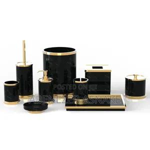 6 PCS Bathroom Set