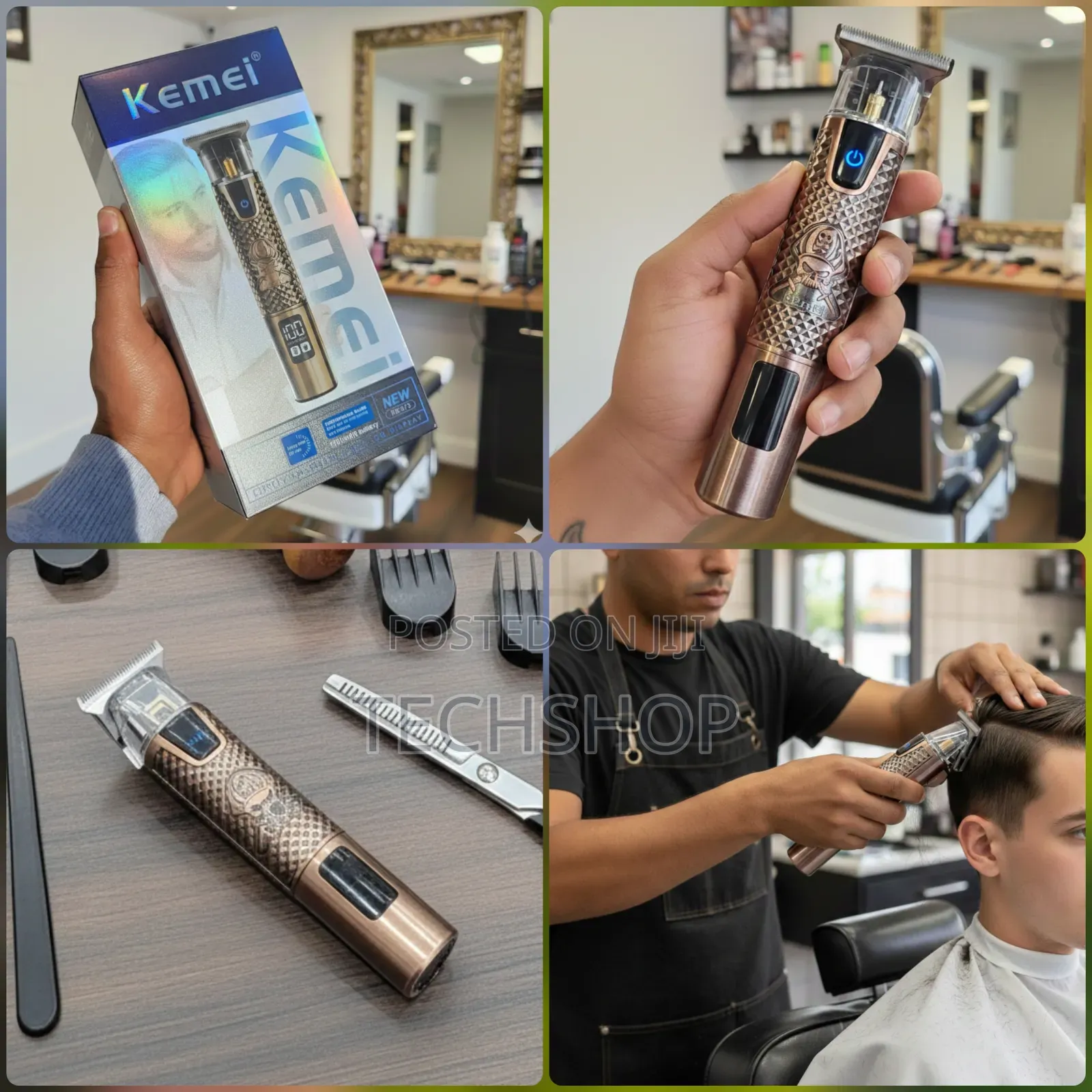 Kemei Professional Hair Clipper