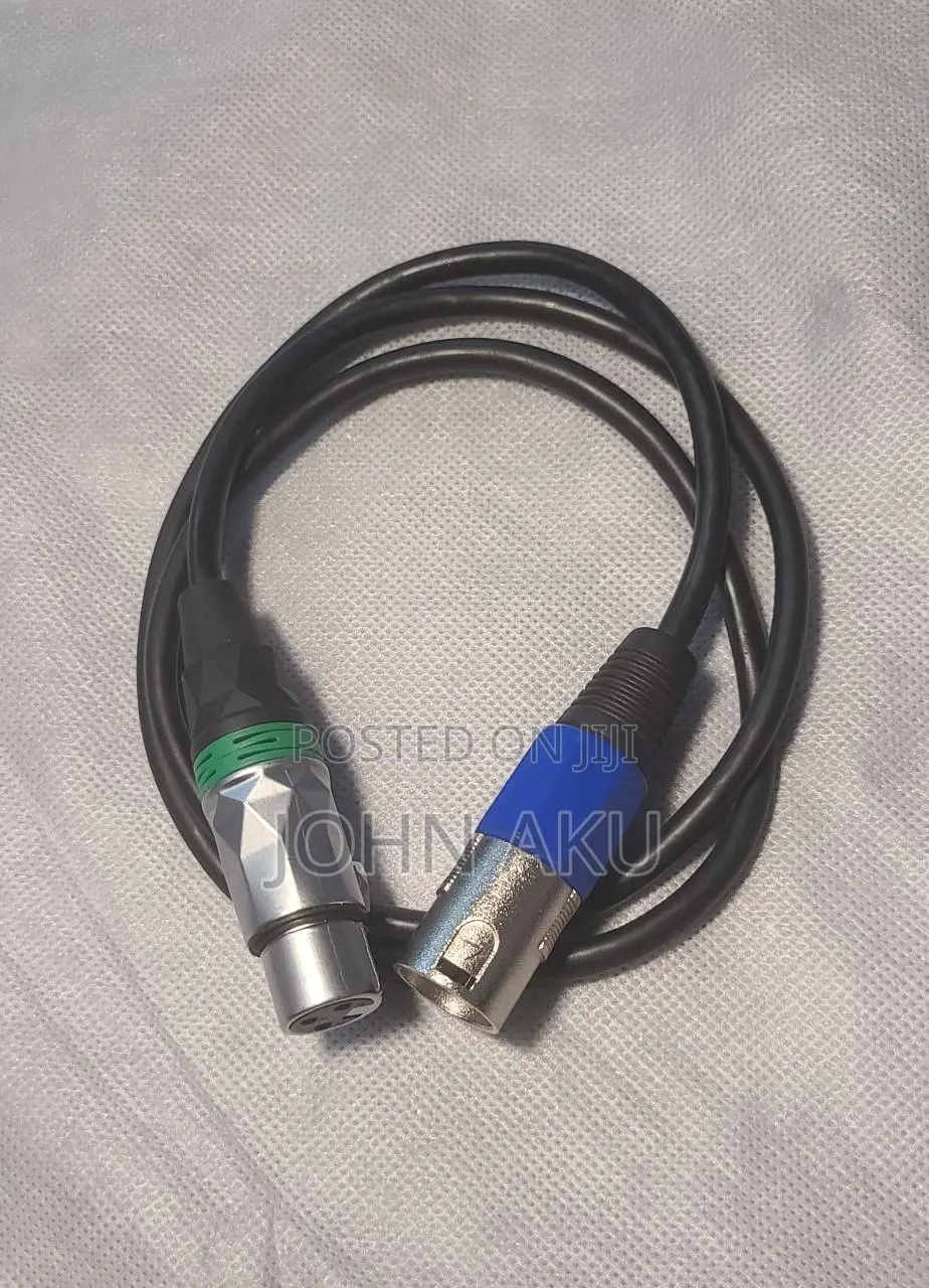3-pin Xlr Cable