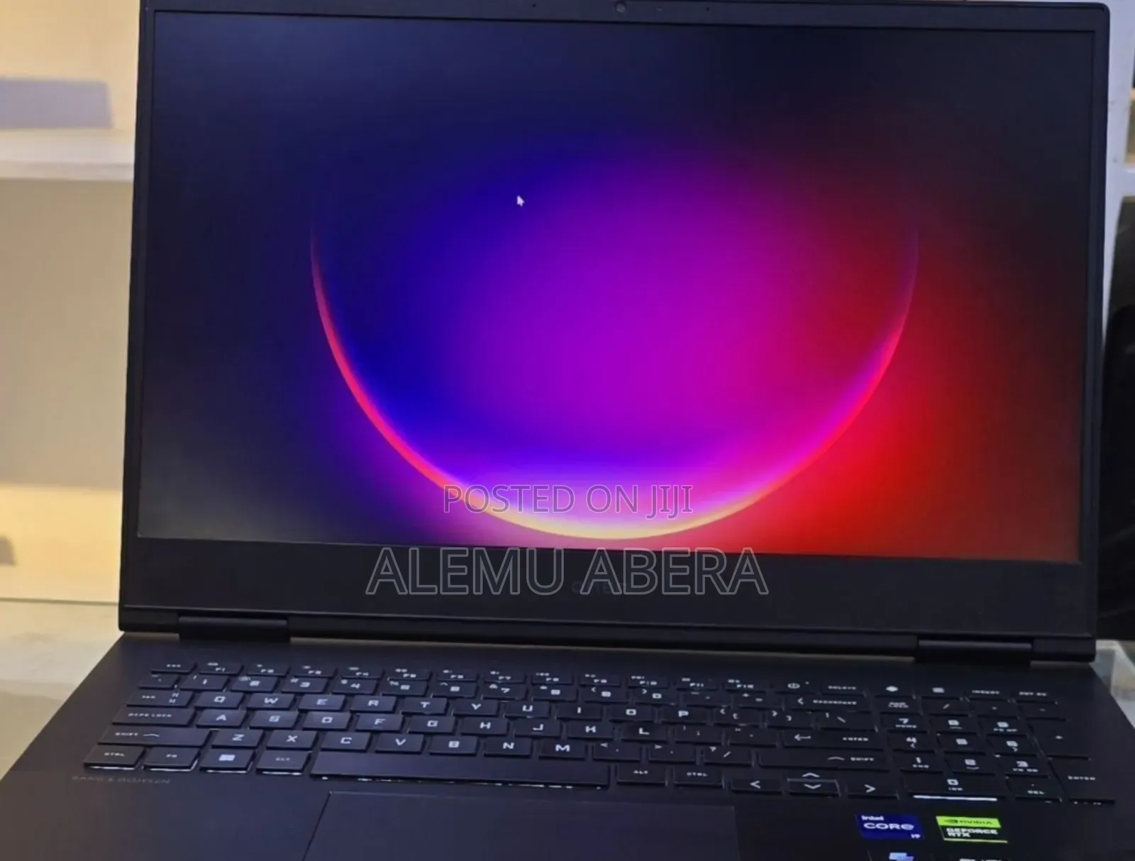New Laptop HP Omen 16 16GB Intel Core i9 SSD 1T
